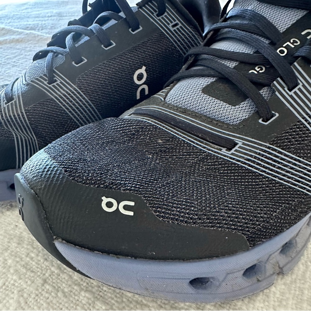 ON Running Cloudgo Black/Shale Men's Running Shoes Size 11 - Picture 4 of 13
